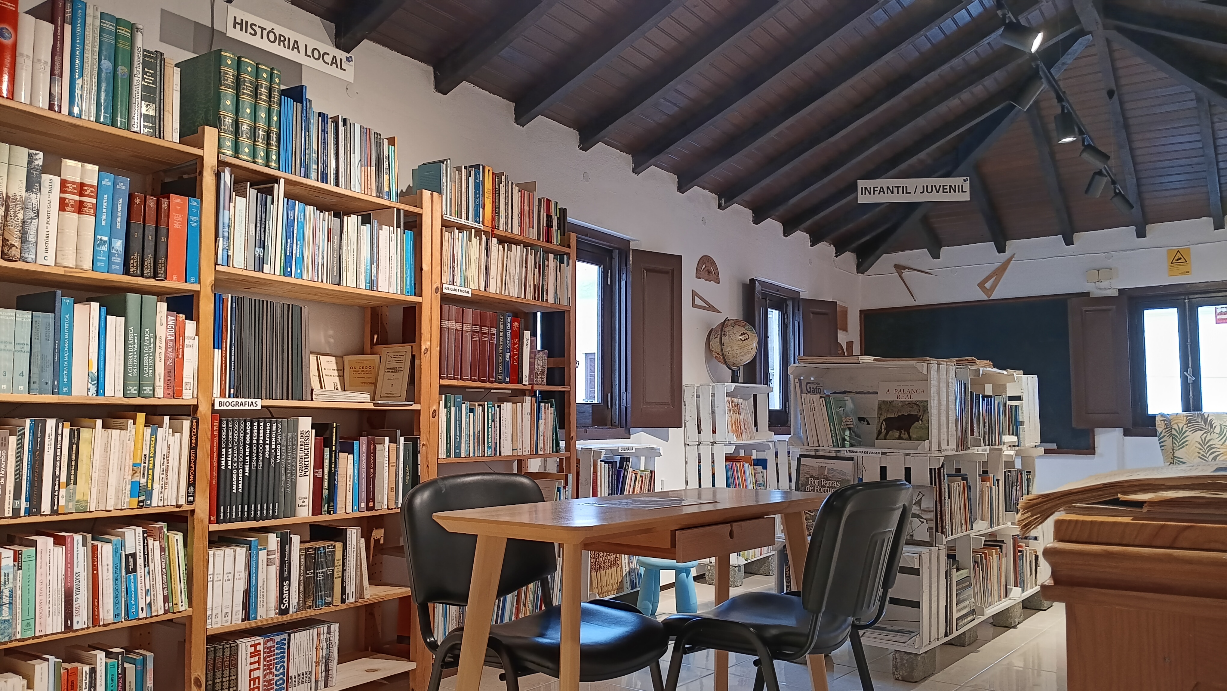 Abertura da Biblioteca da Amoreira
