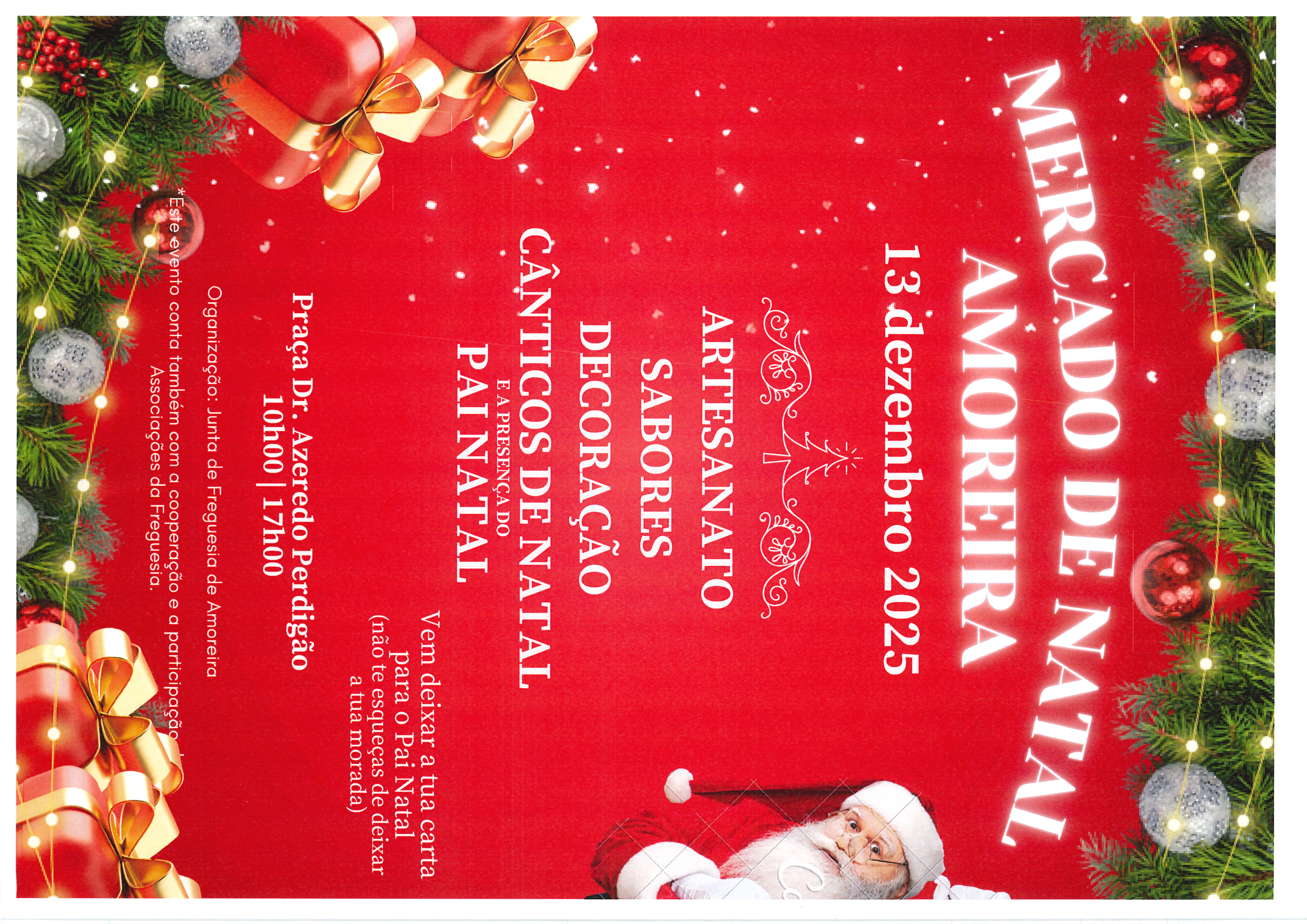 Mercado de Natal 2025