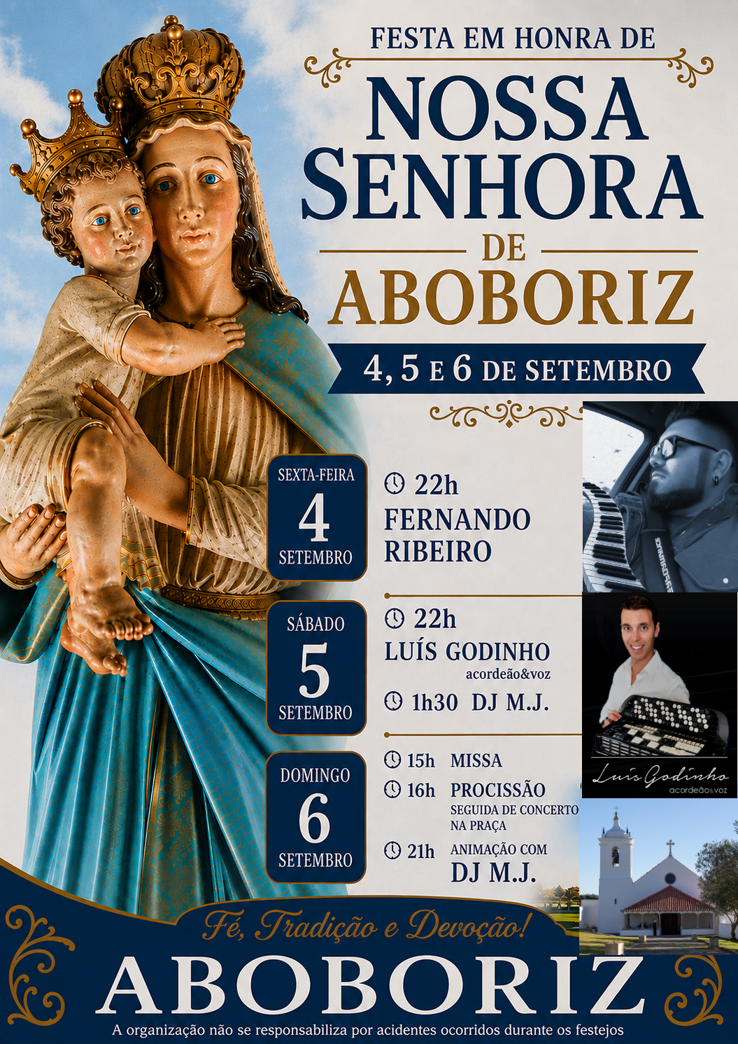 Festa de N. Sra. de Aboboriz 2026